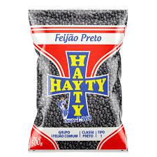 FEIJAO PRETO HAYTY 500G