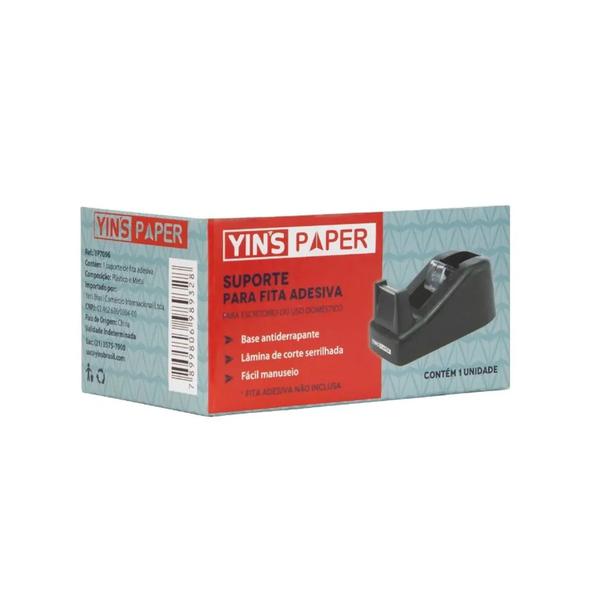FITA ADESIVA 15MMX30MTS C/SUPORTE INTER PAPER HE63