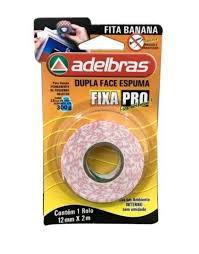 FITA DUPLA FACE ADELBRAS FIXA PRO 12MMX2M