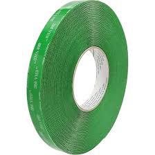 FITA DUPLA FACE MAS ACRIL 9,5MM X 2M FIXA