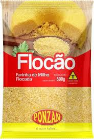 FLOCAO DE MILHO PONZAN 500G