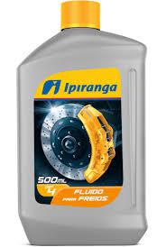 FLUIDO DE FREIOS IPIRANGA  DOT4 500ML