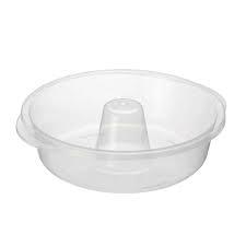 FORMA BOLO/PUDIM NITRONPLAST P/ MICROONDAS
