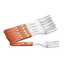 GARFO DE MESA MADRAZ HOME CB. MADEIRA 6 PCS