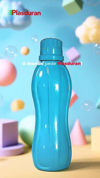 GARRAFA PLAST PLASDURAN TROPICAL 1,75L
