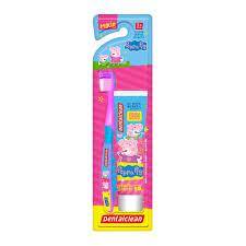 GEL DENTAL INF DENTALCLEAN PEPPA P.50G+ESC.MACIA