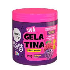 GELATINA CAP SALON LINE #TDC BRILHO GLOSS 310G