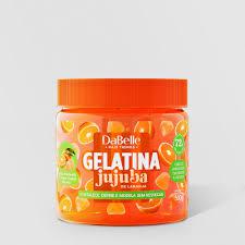 GELATINA DABELLE JUJUBA LARANJA 500G