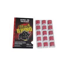 GOMA MASCAR BLACK RHINO 18G