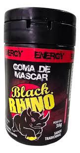 GOMA MASCAR BLACK RHINO POTE 36G