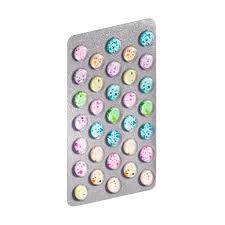 GOMA MASCAR BRINCLETS REGUA BALLS DINO 20G