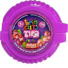 GOMA MASCAR BRINCLETS TUTTI FRUTT