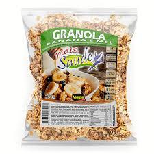 GRANOLA MARPA BANANA/MEL 250G