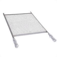 GRELHA INOX 40X50 CABO DE ALUMINIO