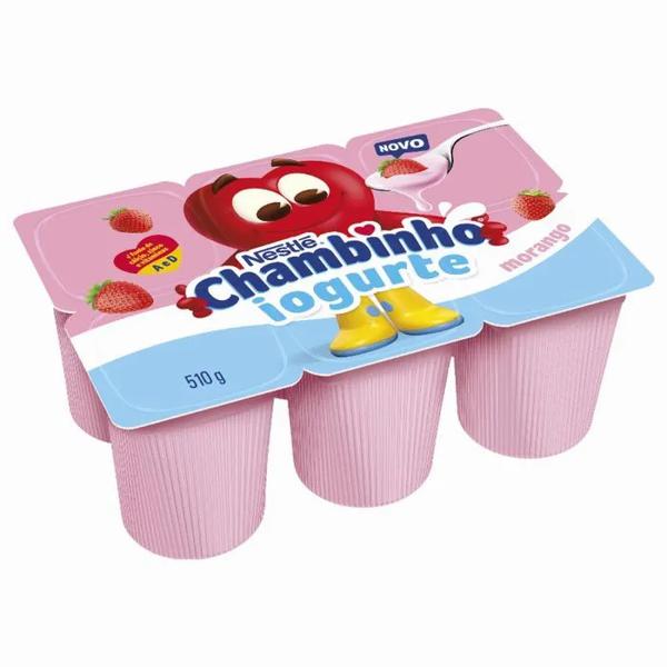 IOG NESTLE CHAMBINHO POLPA MORANGO BDJ 510G