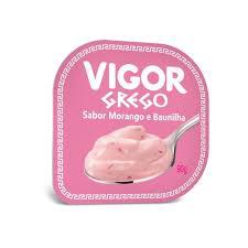IOG VIGOR GREGO MORANGO/BAUNILHA 90G