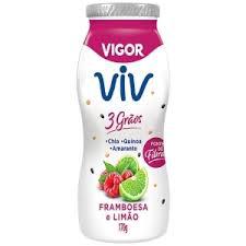 IOG VIGOR VIV 3 GRAOS FRAMB/LIMAO 170G