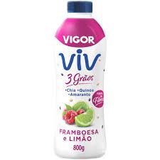 IOG VIGOR VIV 3 GRAOS FRAMB/LIMAO 800G