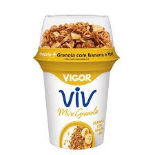 IOG VIGOR VIV MIX GRANOLA BANANA/MEL 140G