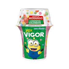 IOG VIGOR VIV MIX MORANGO CONFEITOS COLORIDOS 140G