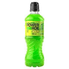 ISOTONICO POWERADE SOUR 500ML