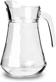 JARRA DE VIDRO C/TP. DE ACRILICO SAFIRA 1,6 LTS