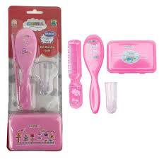 KIT BANHO INF CEFISA PENTE/ESCOVA/SABONETEIRA