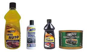 KIT DE LIMPEZA VL LAV AUTO/LPNEUS/S VINIL E ESP