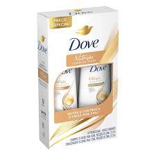KIT DOVE SHAMP 350ML+ COND 175ML NUTRICAO F OLEOS
