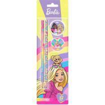 KIT ESC BARBIE 2LAPIS+1APONT+1BORRAC BLISTER 9