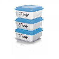 KIT POTE PLAST ERCA PLAST RET. DECORADO C/3PCS