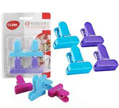 KIT PRENDEDORES DE EMB. BON'S CHEFF C/ 8PCS