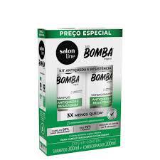 KIT SH 300ML+COND 200ML SALON LINE B.ANTIQ/RESIST.