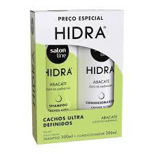 KIT SH 300ML+COND 300ML SALON LINE H.CACHOS ULTRA