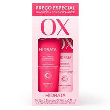 KIT SH 375ML + COND 170ML OX HIDRATA