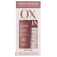 KIT SH 375ML + COND 170ML OX NUTRE