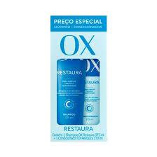 KIT SH 375ML + COND 170ML OX RESTAURA