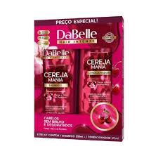 KIT SH+COND DABELLE CEREJA MANIA 425ML