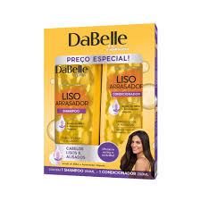 KIT SH+COND DABELLE LISO ARRASADOR 425ML