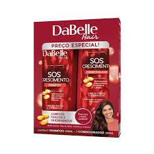 KIT SH+COND DABELLE SOS CRESCIMENTO 425ML