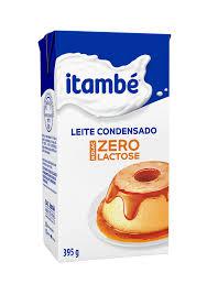 LEITE COND ITAMBE ZERO LACTOSE TP 395G
