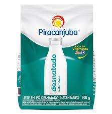 LEITE PO PIRACANJUBA DESNATADO INSTANTANEO SC 500G