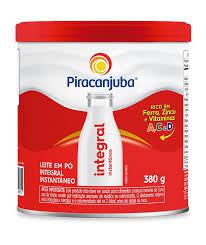 LEITE PO PIRACANJUBA INT. INSTANTANEO 380G