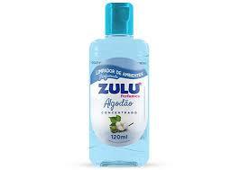 LIMP PERF ZULU CONC. ALGODAO 120ML