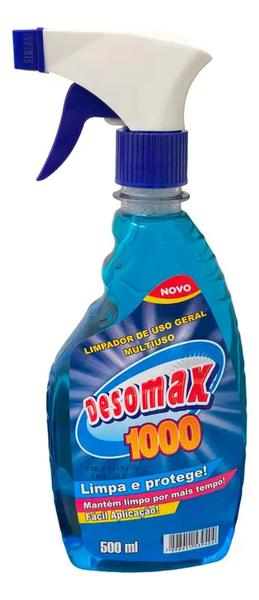 LIMPA VIDRO DESOMAX SPRAY 500ML