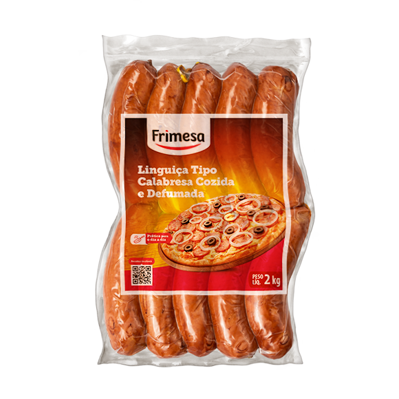 LINGUIÇA CALABRESA FRIMESA DEF KG