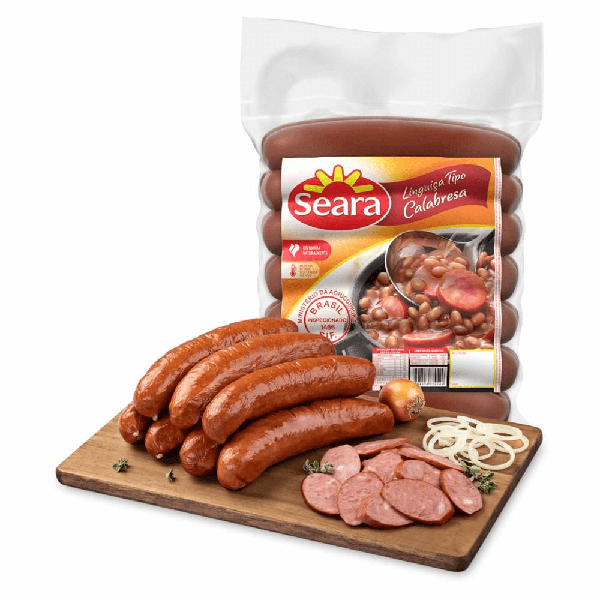 LINGUIÇA CALABRESA SEARA KG