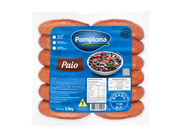 LINGUIÇA PAIO PAMPLONA  KG