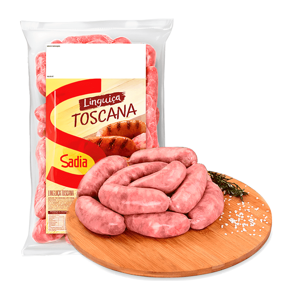 LINGUIÇA SADIA TOSCANA KG