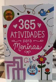 LIVRO INF ATIVIDADES PARA MENINAS